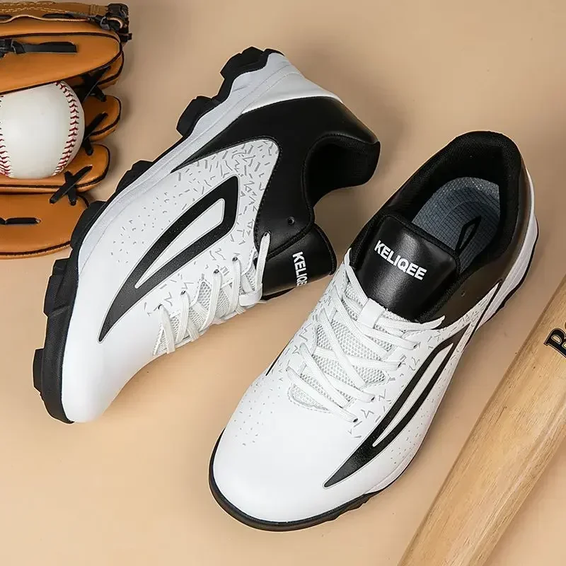 2024 New Professional Baseball Shoes Comfortable Wear-resistant Sports Shoes Non-slip Men's Softball Shoe Large Size with Studs