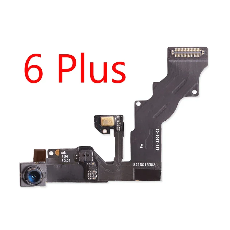 Small Front Camera For iPhone 6 6s 7 8 Plus 5S SE 2020 Proximity Sensor Face Front Camera Flex Cable Phone Repair Parts