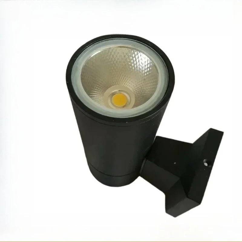 UDDALight IP65 Waterproof Outdoor Wall Light, Anti-Rust Aluminum Modern Sconce for Porch Patio Garden, 100-240V
