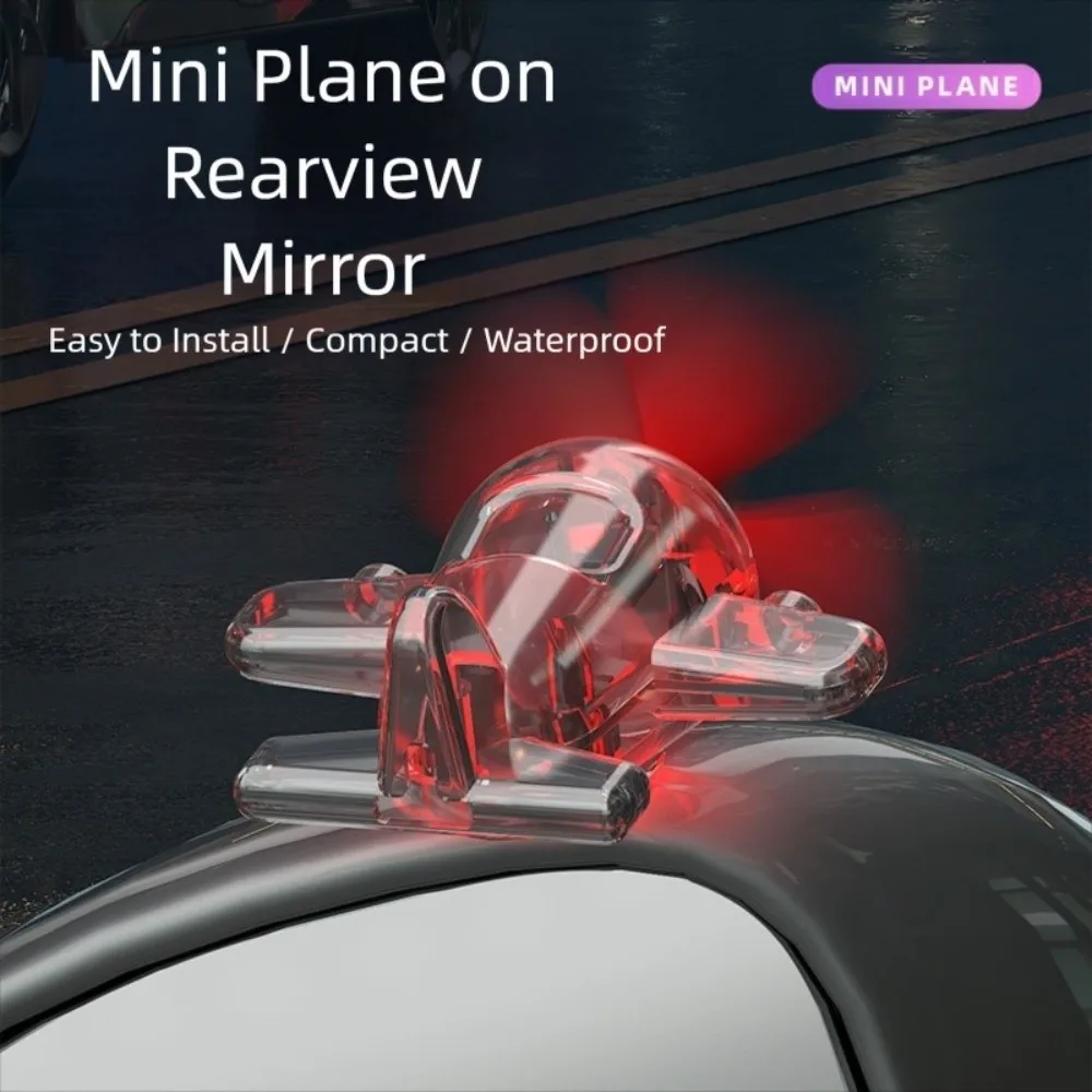 

Пластиковый самолет для генерации энергии ветра, красный, синий, желтый, прозрачный светодиодный светильник, светодиодный светильник, украшение для самолета