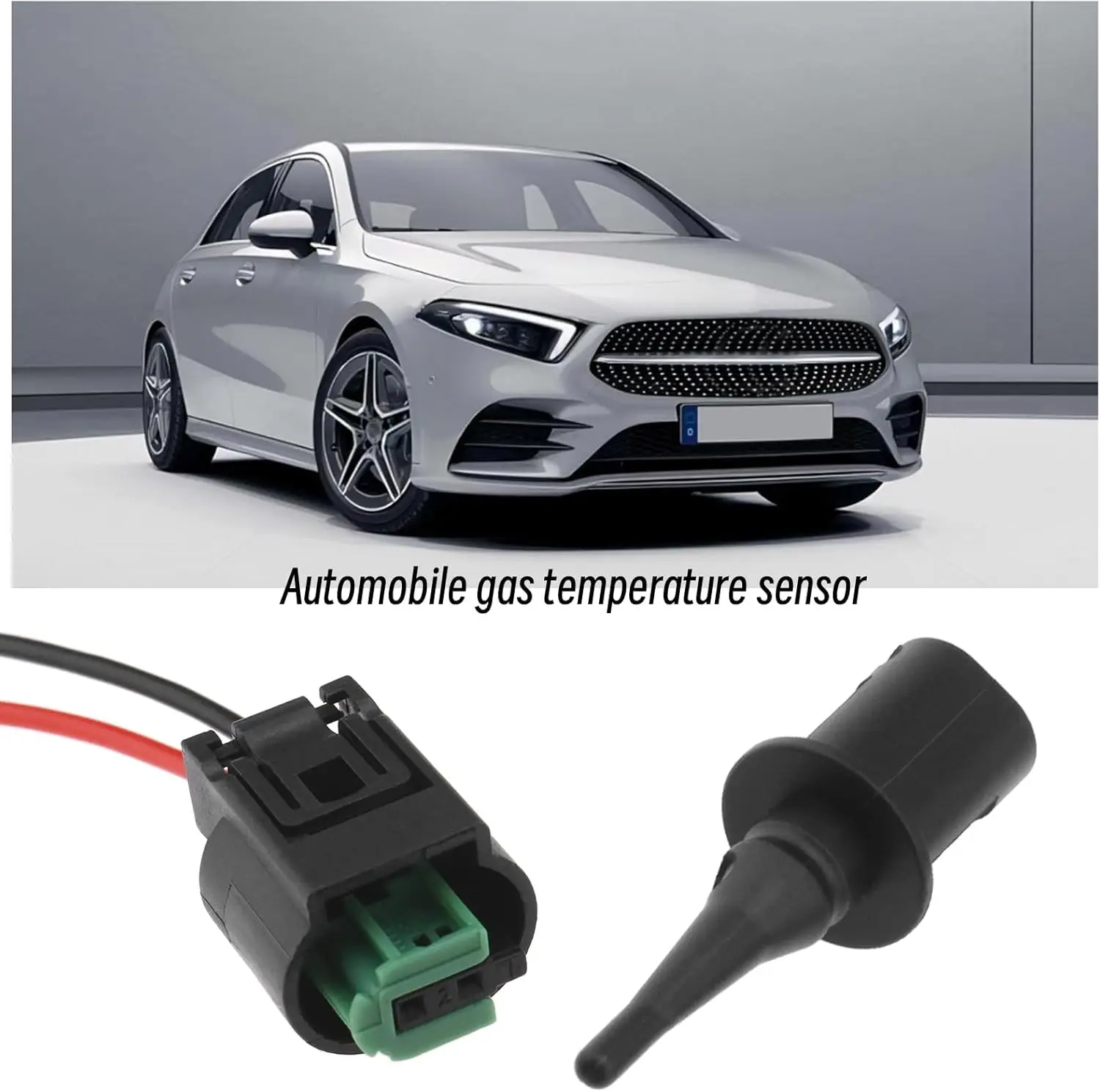 

Датчик температуры 65816905133 для BMW E84 E46 F31 F30 E90 E92, совместимый с датчиками давления кислорода и скорости