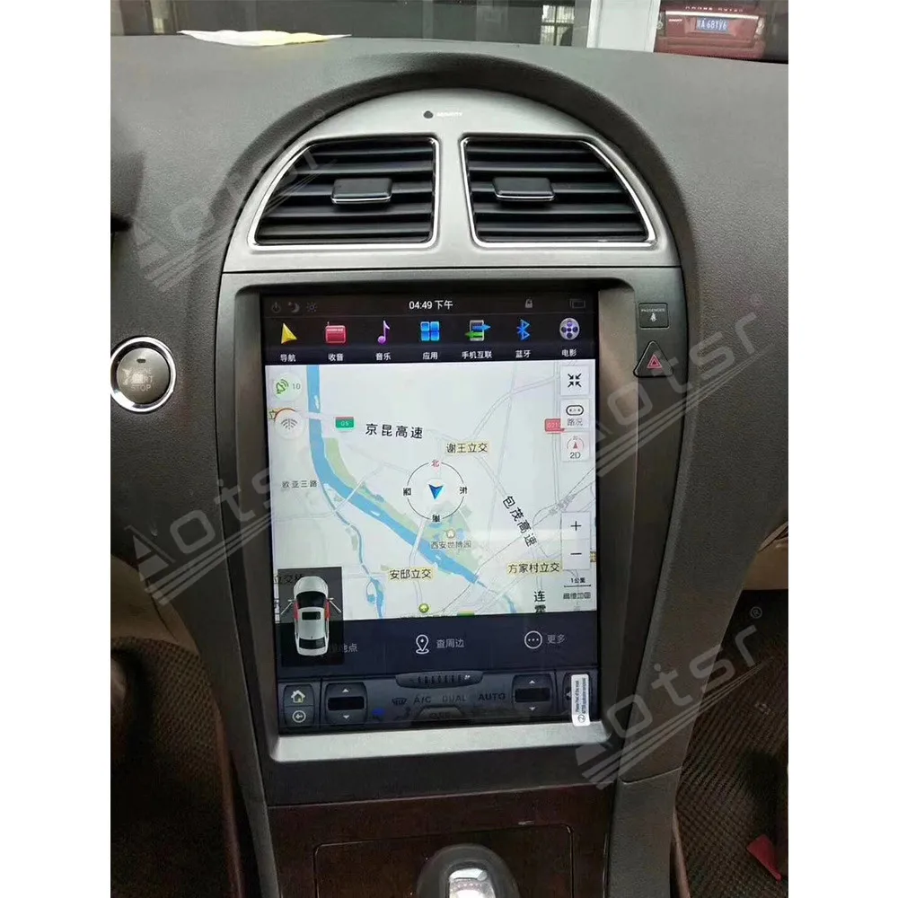 Android 11 Car Radio For Lexus ES ES200 ES240 ES300 ES350 2006 2007 2008 2009 2010 2011 2012 Carplay GPS Stereo Head Unit