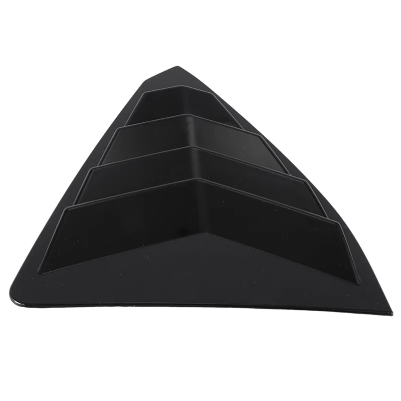 1 par de tampa da persiana da janela lateral traseira do carro para toyota lexus es 350 300h lado ventilação ar colher obturador defletor guarnição capa