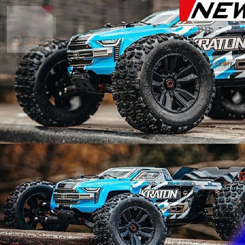 

ARRMA Kartun Kraton V5 6S 1/8 4WD RTR RC Cars High Speed Violent Remote Control Electric Brushless Off Road Vehicle Model Toy