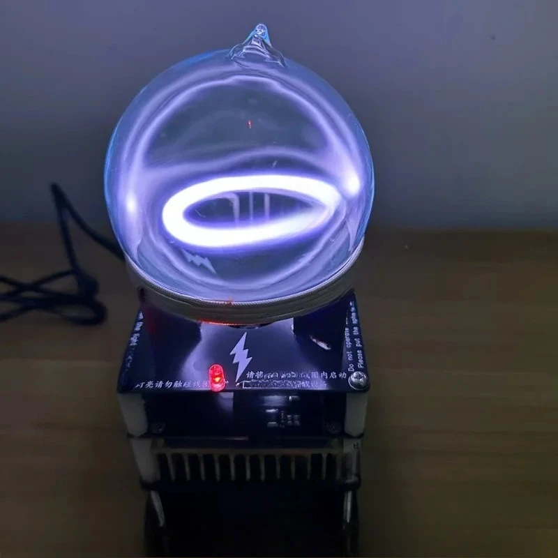 Plasma Ring Lamp Inert Sphere Ark Reactor Quantum Nuclear Fusion Fission Angel Halo Energy Body
