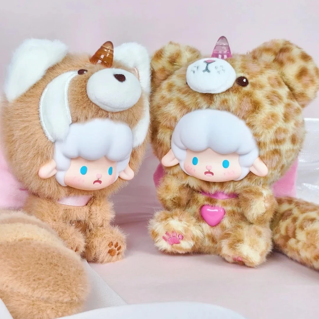 

Genuine Rolling Sheep Gyun Big-Tailed Critter Crew Series Blind Box Bag Pendant Decoration Trendy Surprise Gift Toy Mystery Box