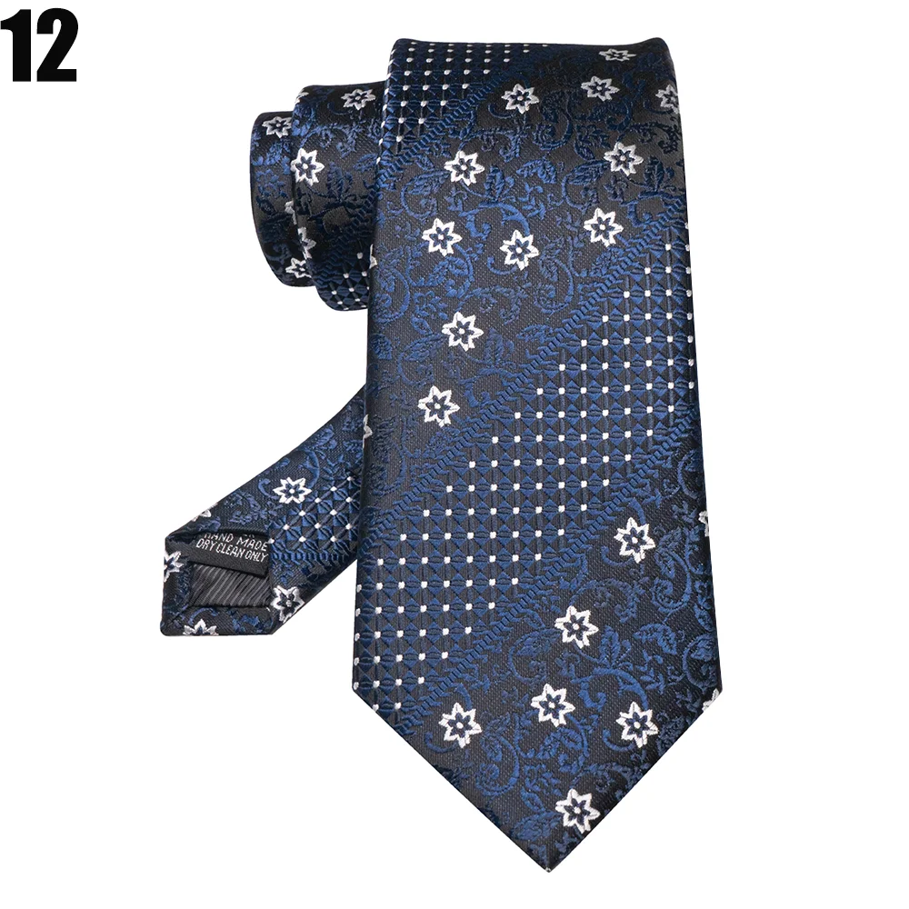 EASTEPIC 8 cm elegante gestreifte Krawatten für Herren, Herren-Accessoire, karierte Krawatte, Paisley-Krawatte, Blumenmuster, für formelle Anlässe, Hochzeitsgeschenk – Detail 26