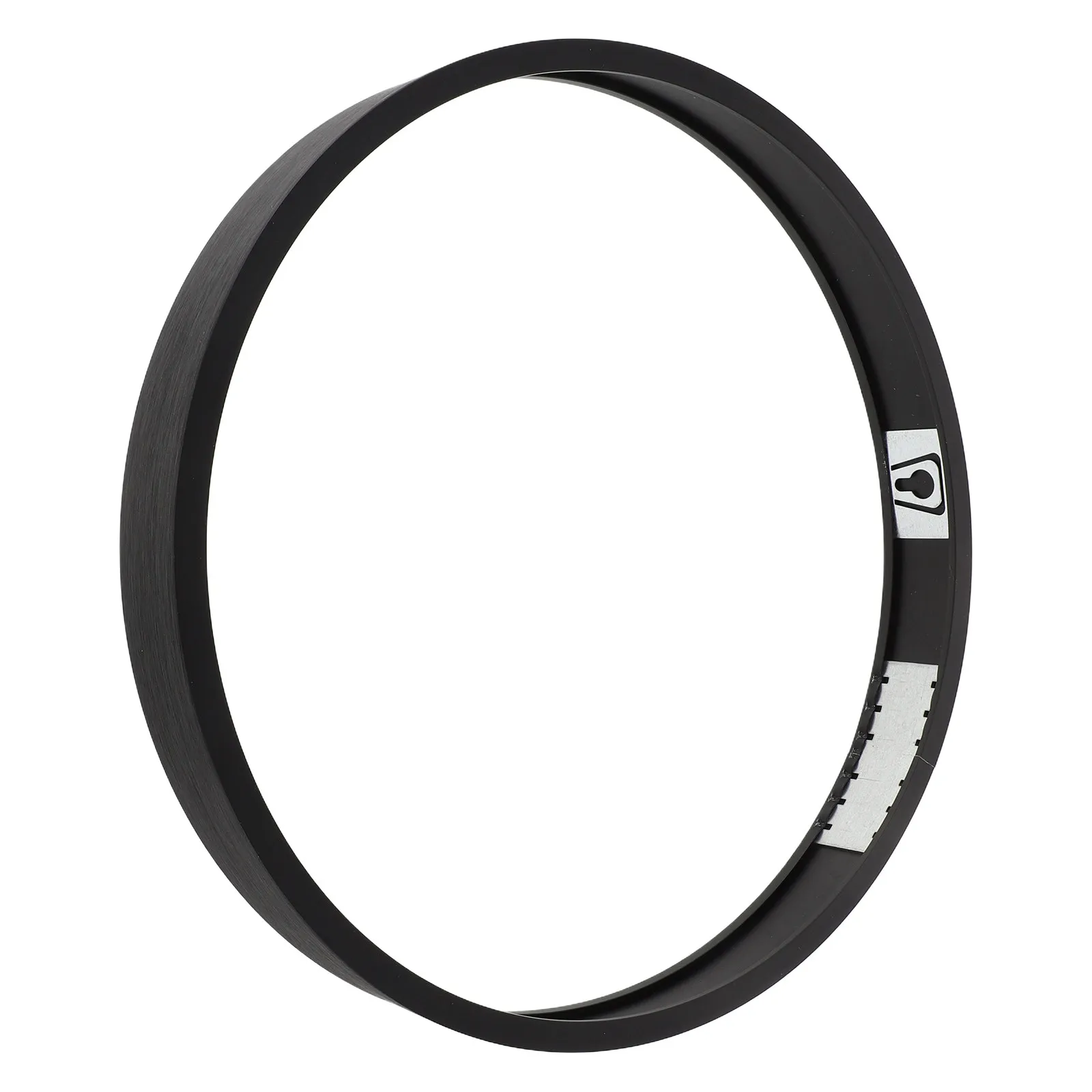 Round Metal Picture Frame Matte Black 12 Inch Circle Frame for Canvas Oil Painting Posters Gallery Wall Display