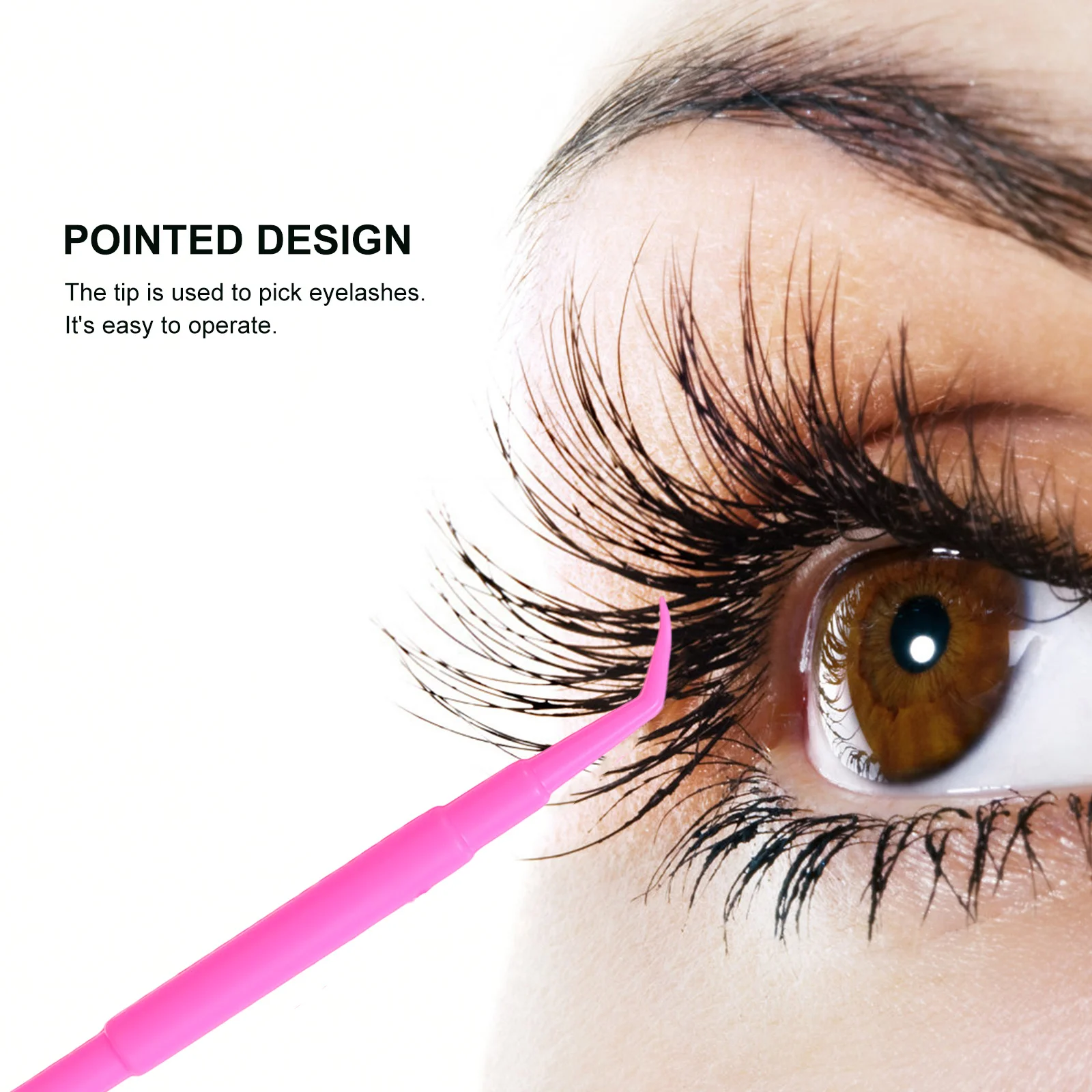 

10Pcs Ergonomic Lash Brush Comb 3-in-1 Eyelash Lift Perm Tool Reusable Salon Grade Lash Lift Rod Eyelash Perm Tool