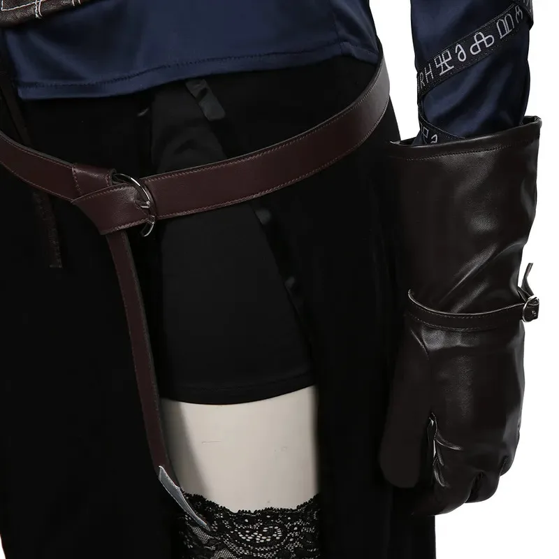Yennefer Cosplay Fantasia Costume Disguise for Women Girls Clothes Roleplay Medieval Costumes Female Halloween Carnival Suit view 5