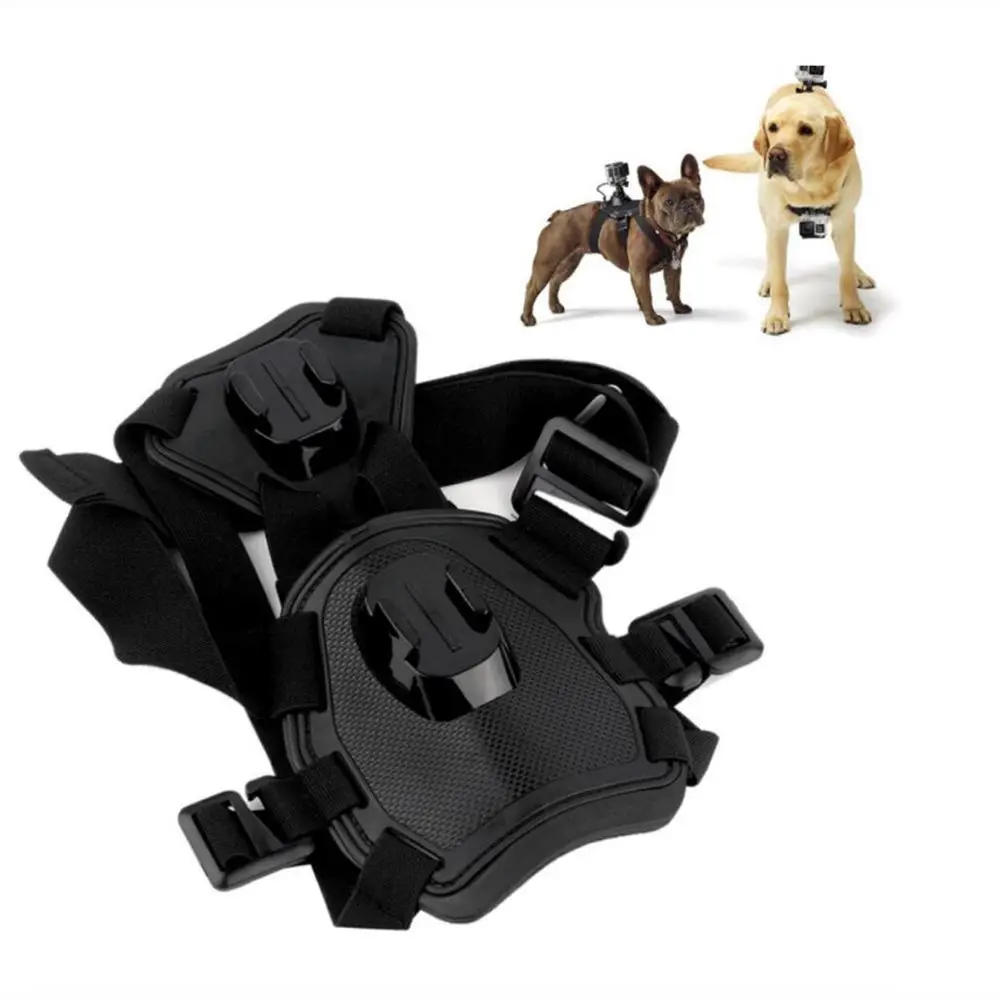 

Adjustable Fetch Dog Band for Gopro Hero 11 12 9 8 7 5 Dog Harness Chest Belt Strap Mount Holder for SJCAM Yi DJI Sports Camera