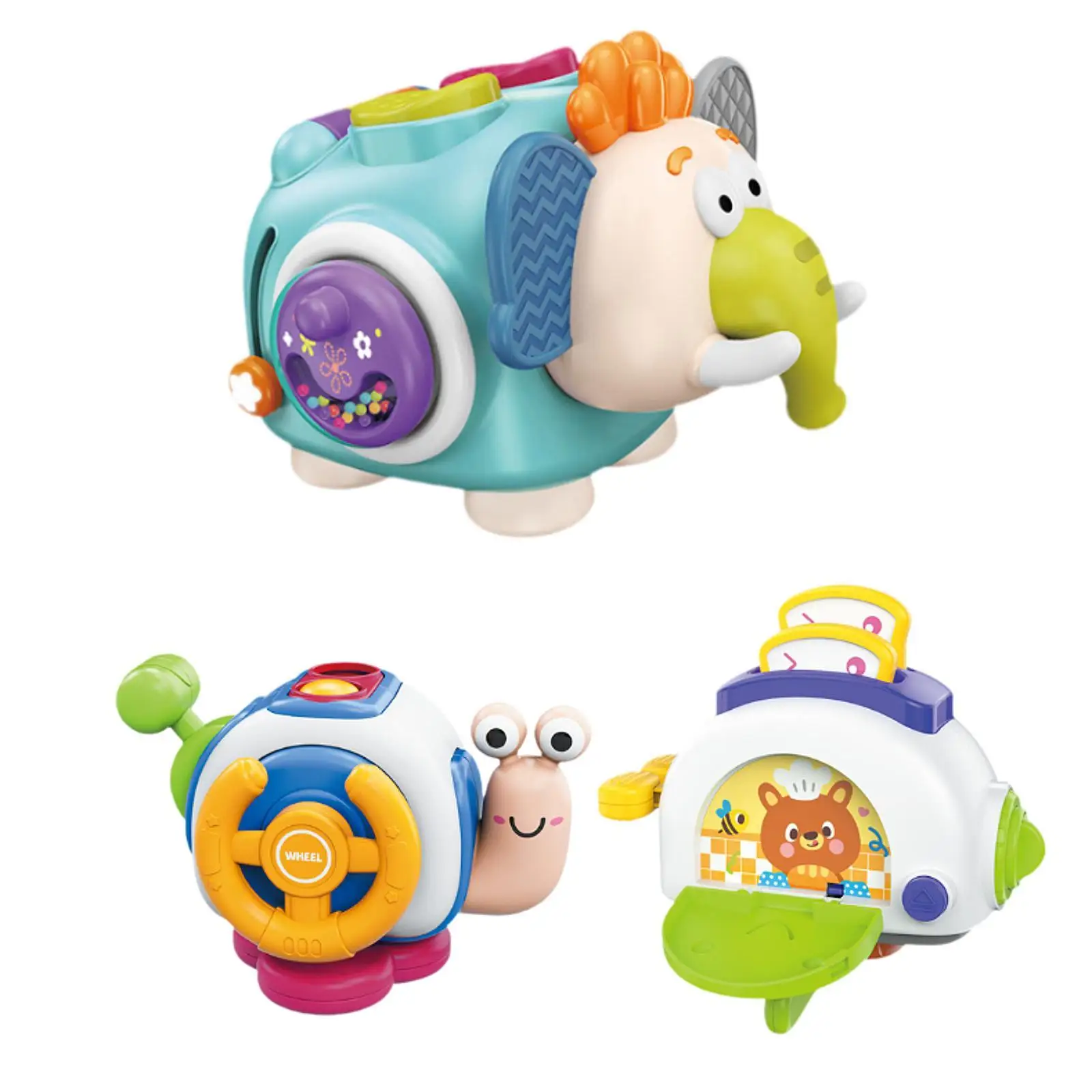 

Busy Cube Developmental Fine Motor Skills Montessori Toy Baby Busy Ball for Toddlers Baby 6 9 12 18 Months 1 2 Year Old Gifts