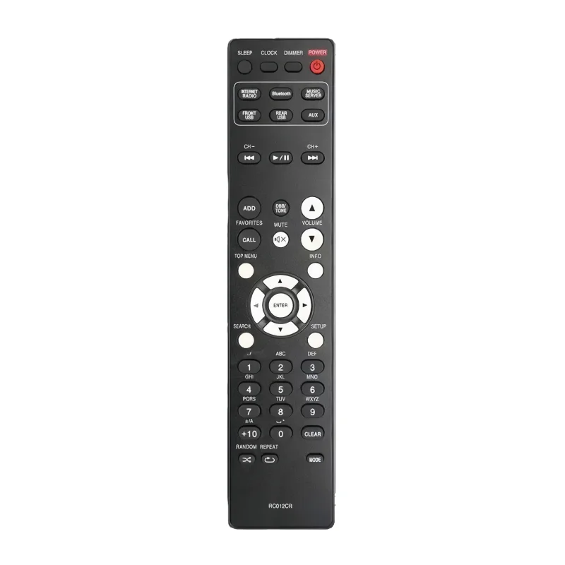 

New RC012CR Replace Remote Control Fit for Marantz Audio Video Receiver System M-CR611 M-CR610 M-CR511 M-CR510