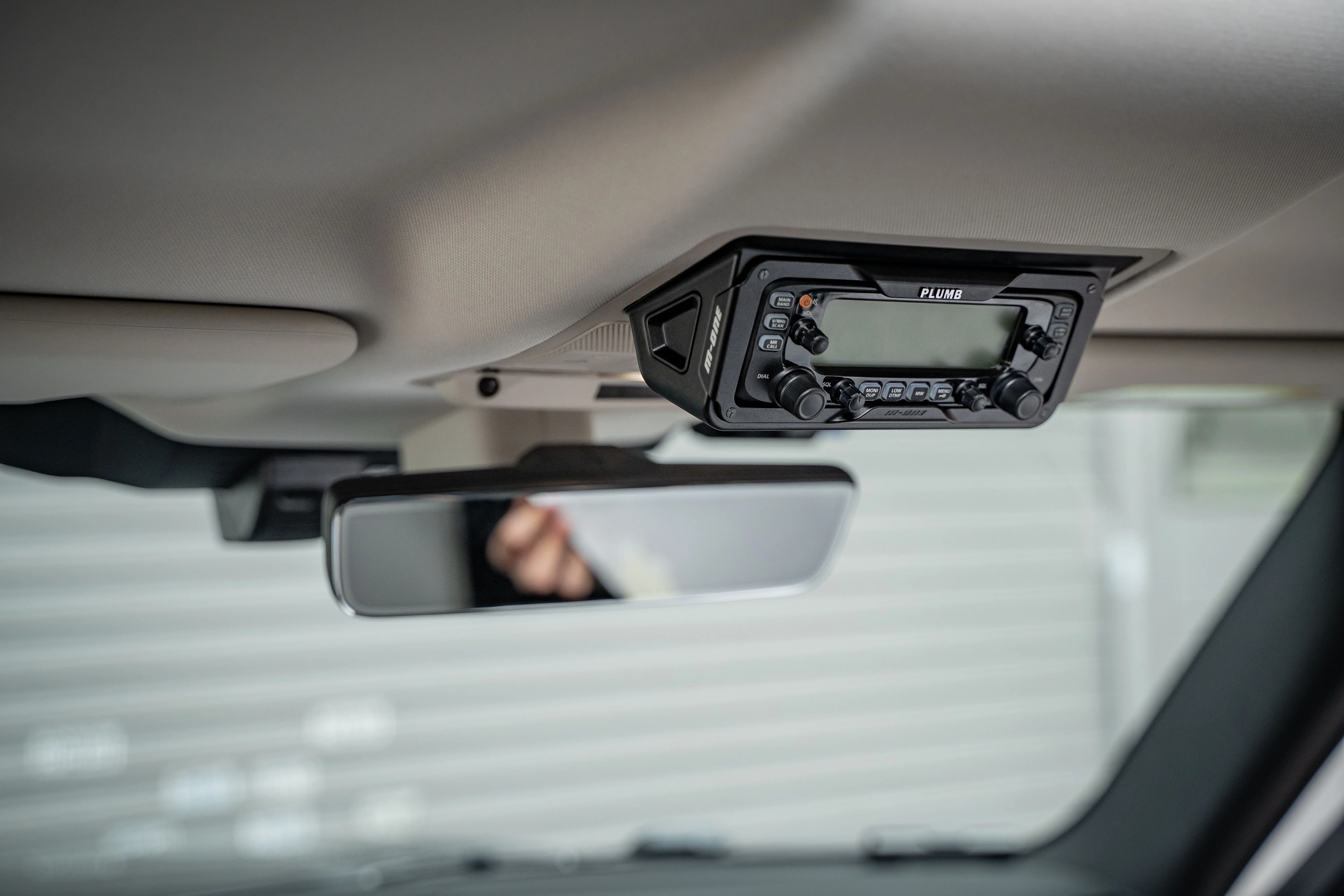 TLF Plumb 2020+ Overhead-Radio-Halterung für De L663 110 90