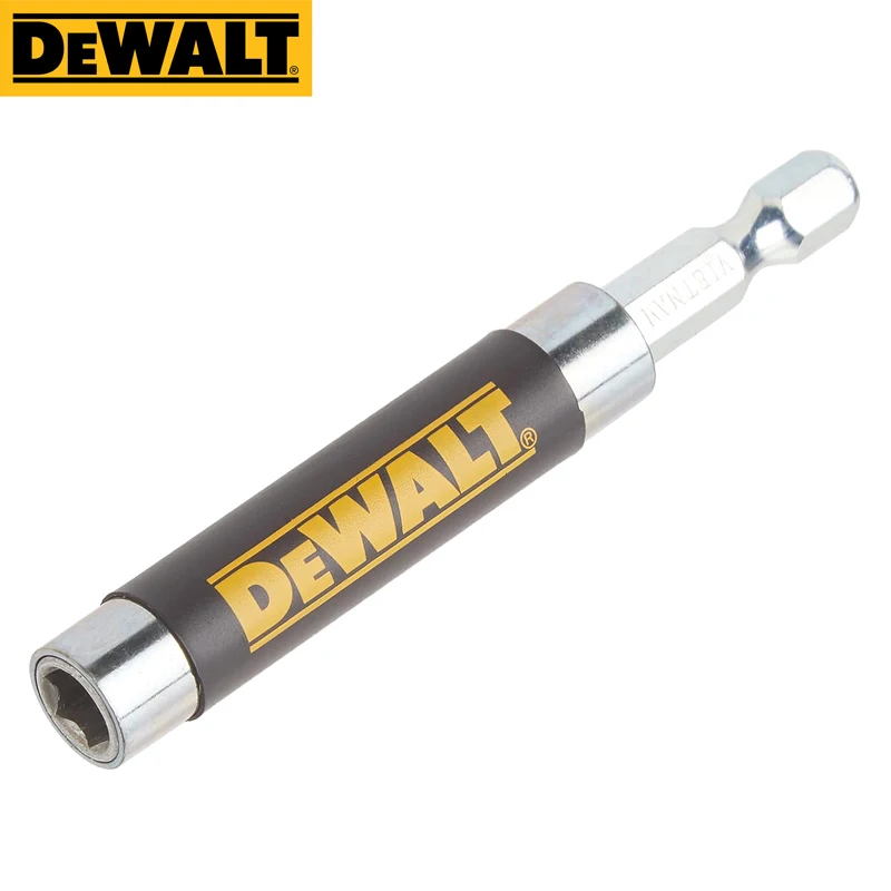 DEWALT DW2054 Magnetic Drive Guide Drill Bit Hex Shank 1/4in 6.35mm Electric Screwdriver Compact Guide Sleeve