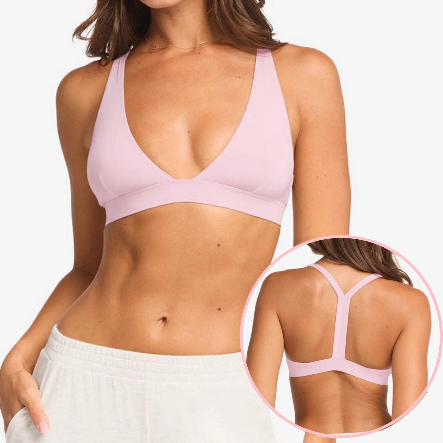 

Sports Bra Woman Beautiful back Gym Top for Yoga Chest Pads Workout Crop Top Fitness Pilates Sports undergarment quick-dry