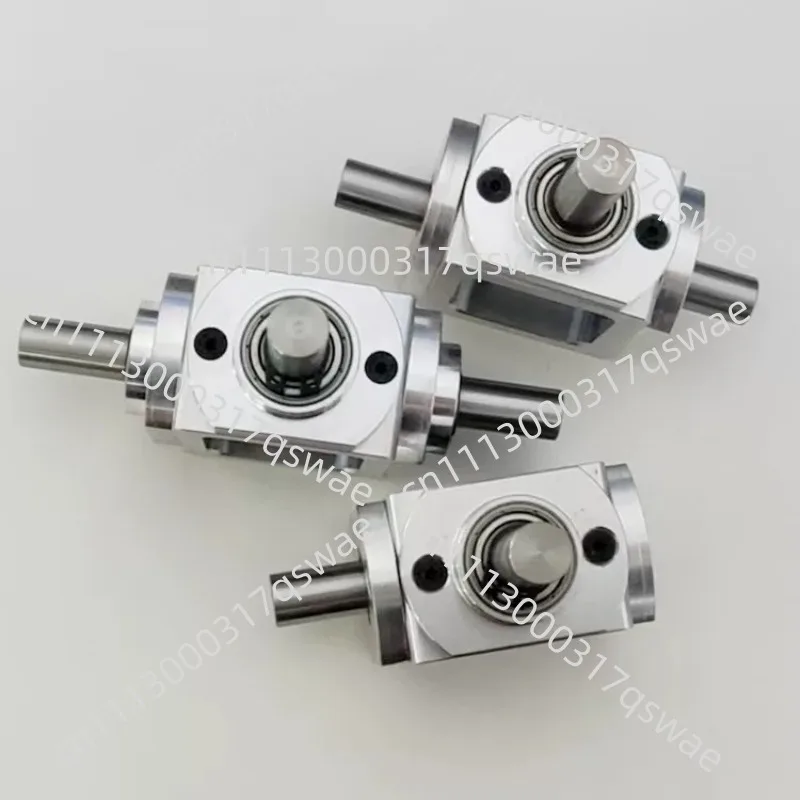 Mini Right Angle  Ratio Cross Drive Bevel Gear Reducer with 10mm shaft