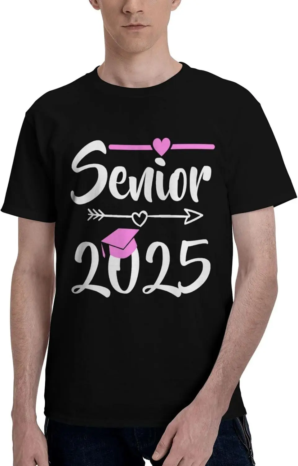 

Модный стиль - Выпускная футболка для старших классов 2025 года