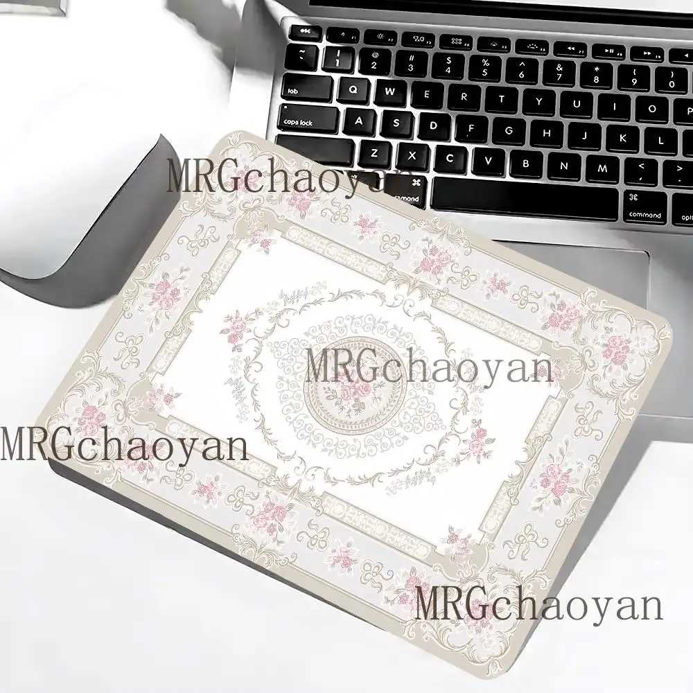 Classical Persian style Small mouse pad rubber anti-slip portable laptop mousepad durable desk mat office gaming accessorys