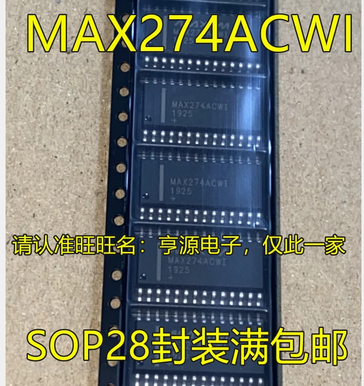 

5 шт. MAX274 MAX274ACWI MAX274AEWI SOP28 Оригинальный Новый Быстрая доставка