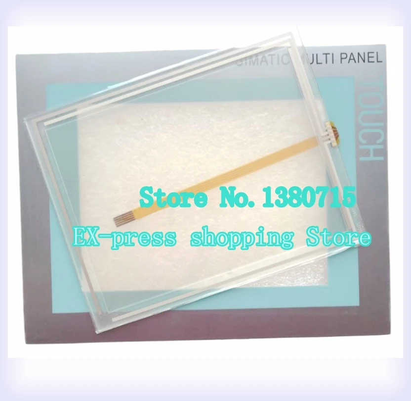 Masker Kaca Layar Sentuh 6AV6643-0AA01-1AX0 TP277-6 Baru