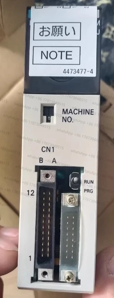 

Подержанный модуль позиционирования C200H-CP114 протестирован в порядке и его функцию неповрежденной.
