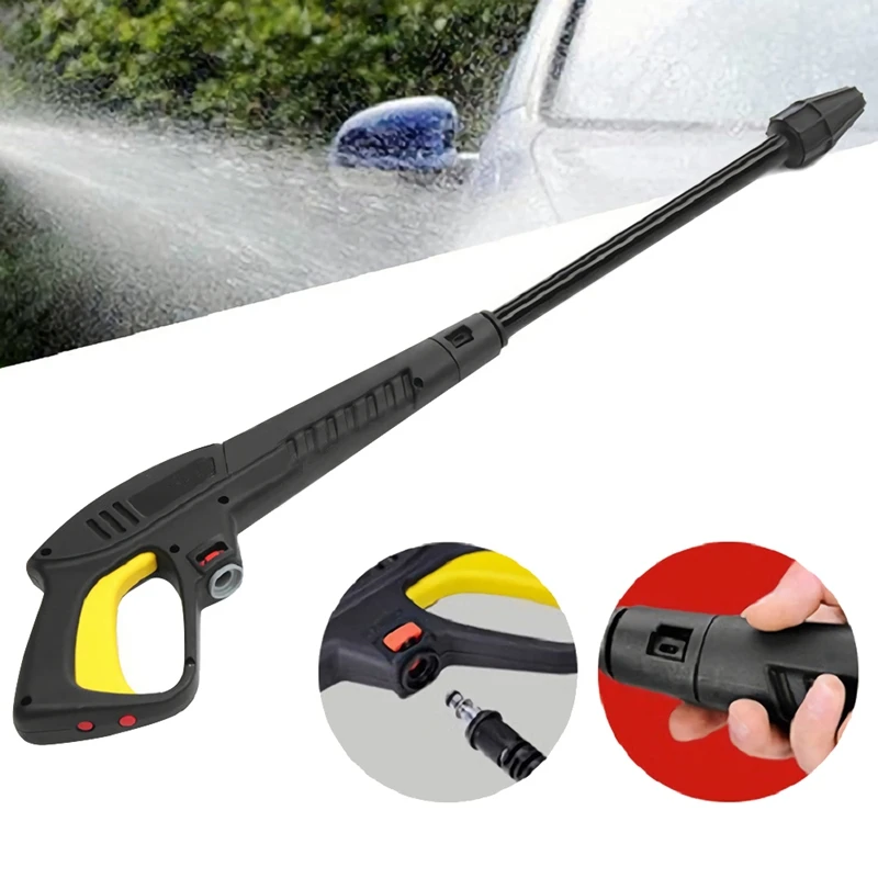 

High-Pressure Cleaner Car Wash Spray-Gun + Turbo Lance Nozzle For Lavor Vax Comet Bs