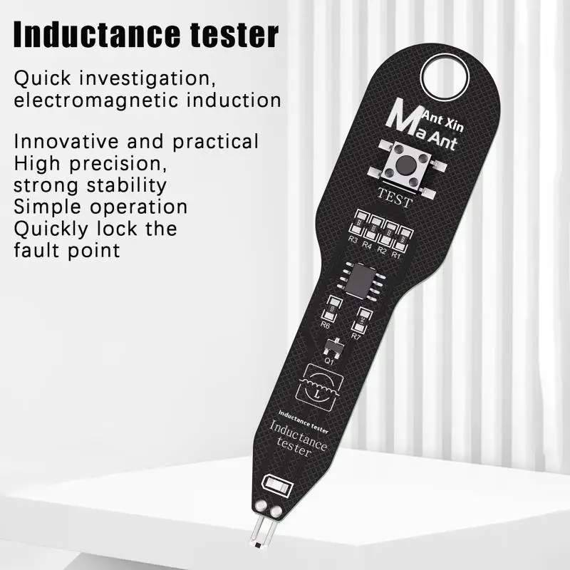 

For PC Repair Electromagnetic Induction Quick Fault Check DT-001 Inductance Tester Motherboard Inductor Detector Tool