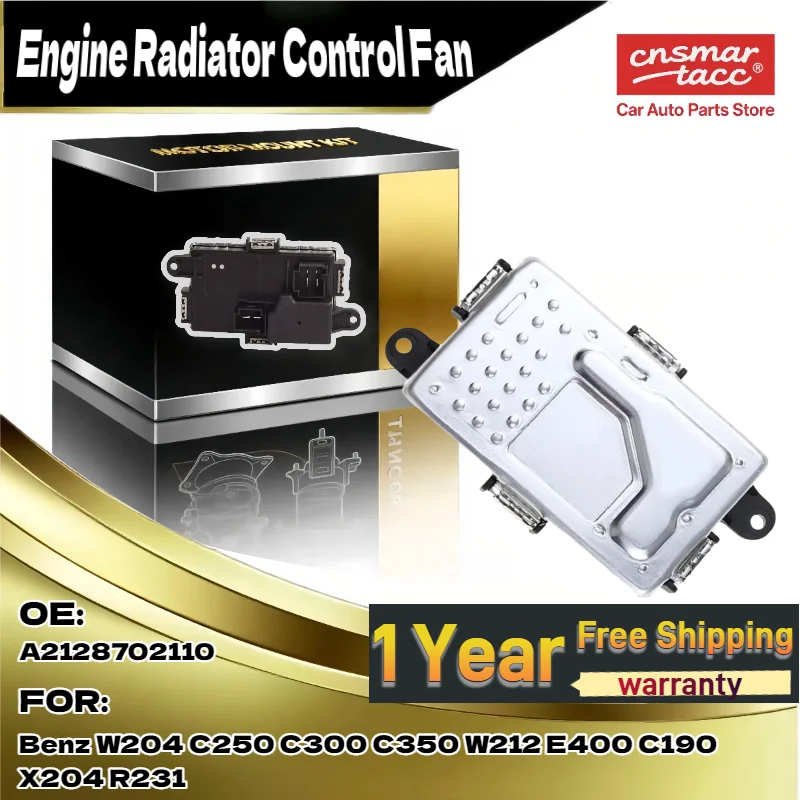 

High Quality Blower Motor Resistor for Mercedes-Benz W204 W212 C250 C350 A2128702110