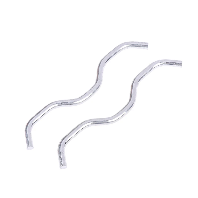 Gancio a molla per trampolino doppio a forma di W Robusto accessorio per fibbia triangolare per trampolino