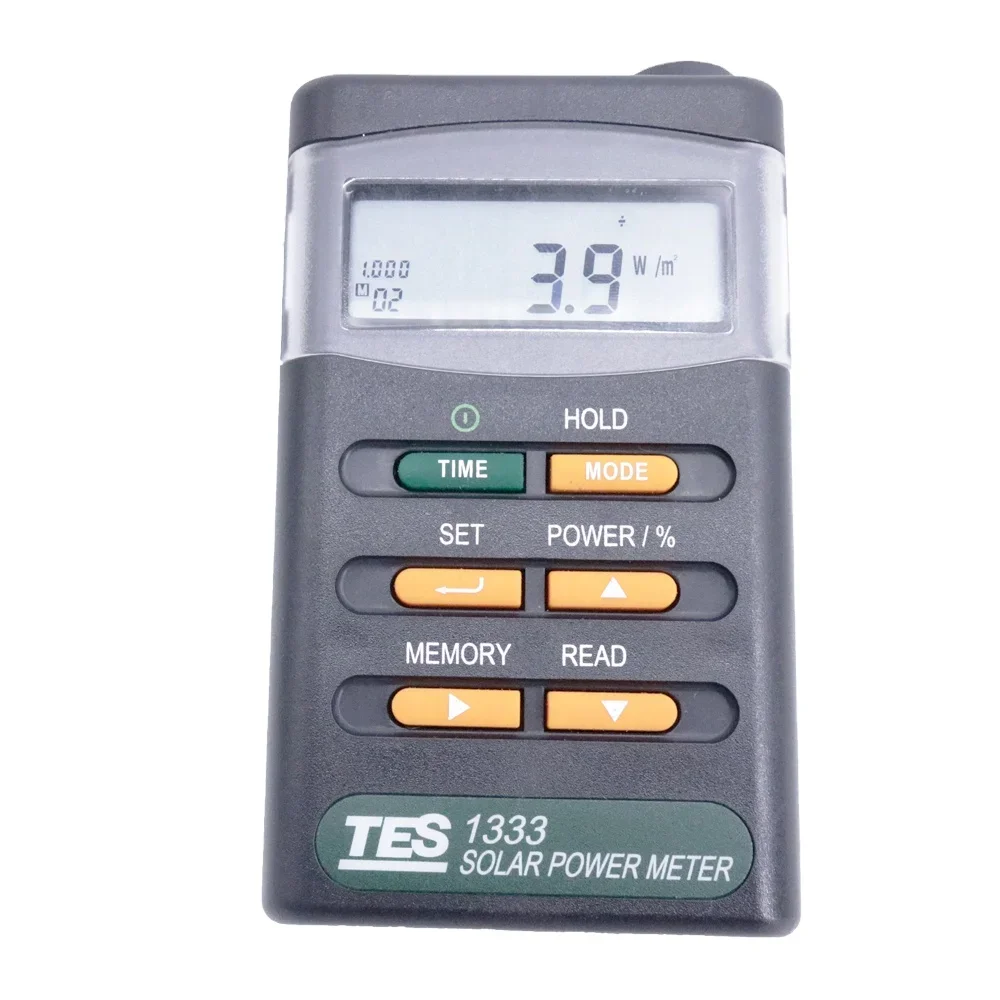 TES-1333 Solar Power Meter Solar Power Meters Digital Radiation Detector TES1333