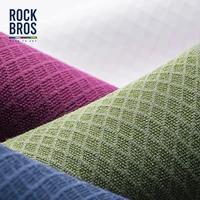 ROCKBROS ROAD TO SKY Sport Socks Breathable MTB Road Cycling Socks High Elastic Shock Absorbing A Pair Bike Socks 2