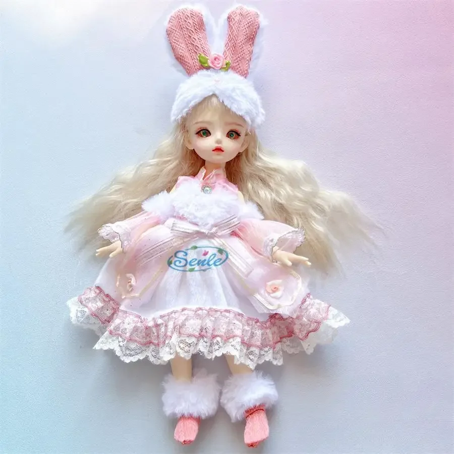 1/6 BJD Doll Replacement Clothes 30cm Doll Fashion Princess Dress Set Doll Clothes Girl Toy Gift Doll Accessories Toys for Girls