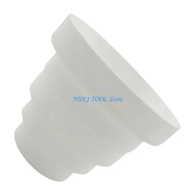 

L8RC Easy Installation Vent Connectors Adapter Compatibility with Various Ranges Hood