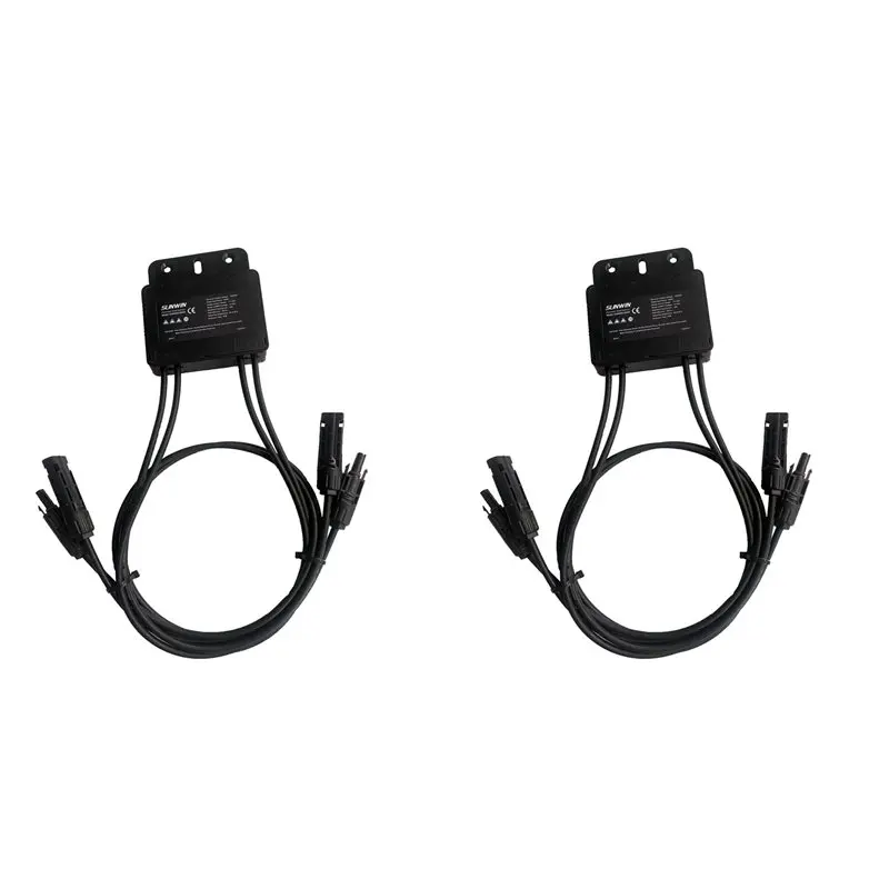 HRBAJ-2X MPPT Power Optimizer 600W Photovoltaic Solar Power Optimizer PV Function Solar Optimizer 600W Optimizer