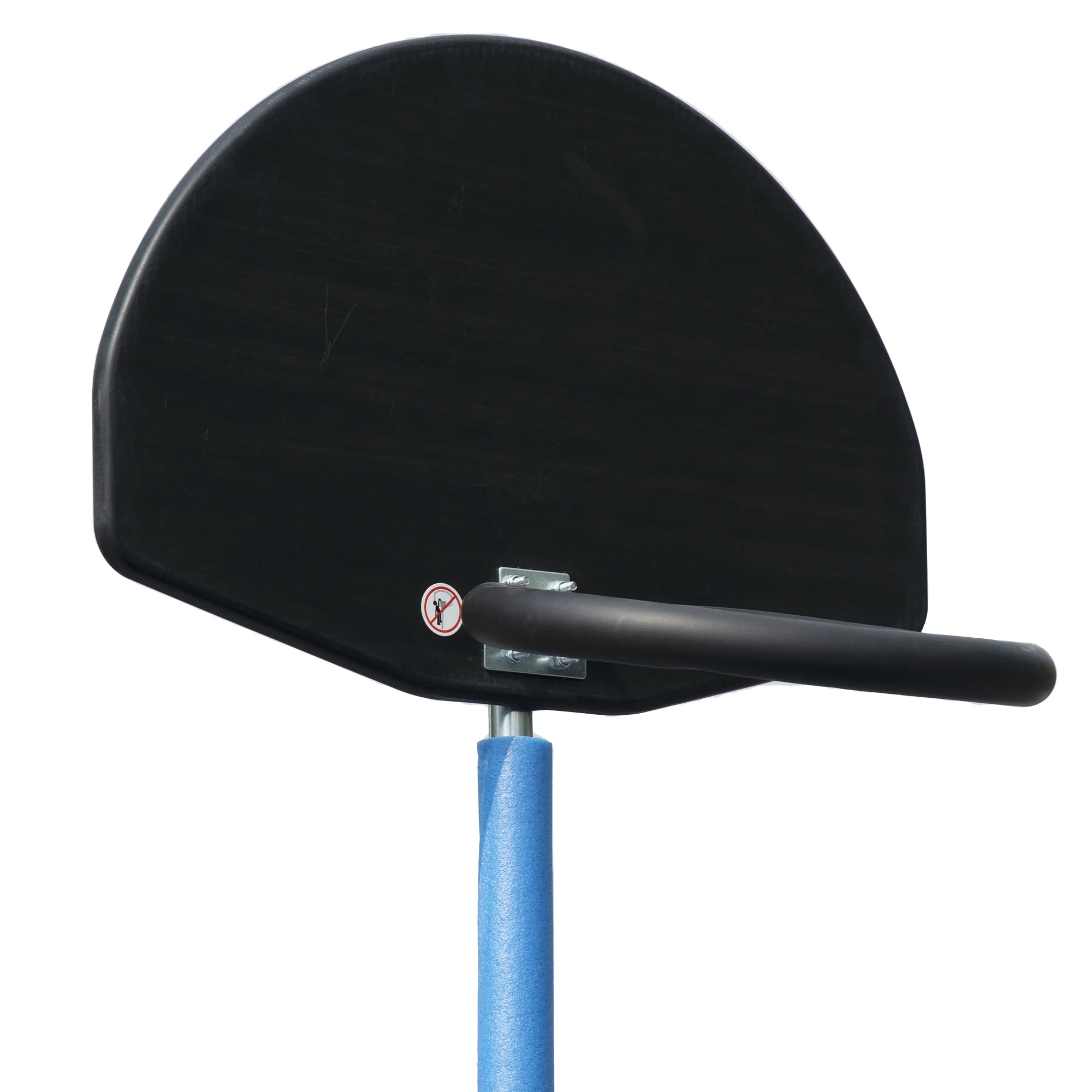 ترامبولين بطول 14 قدم مع لوح خلفي، ترامبولين يقطين خارجي مع شبكة وسلم للأطفال والمراهقين البالغين