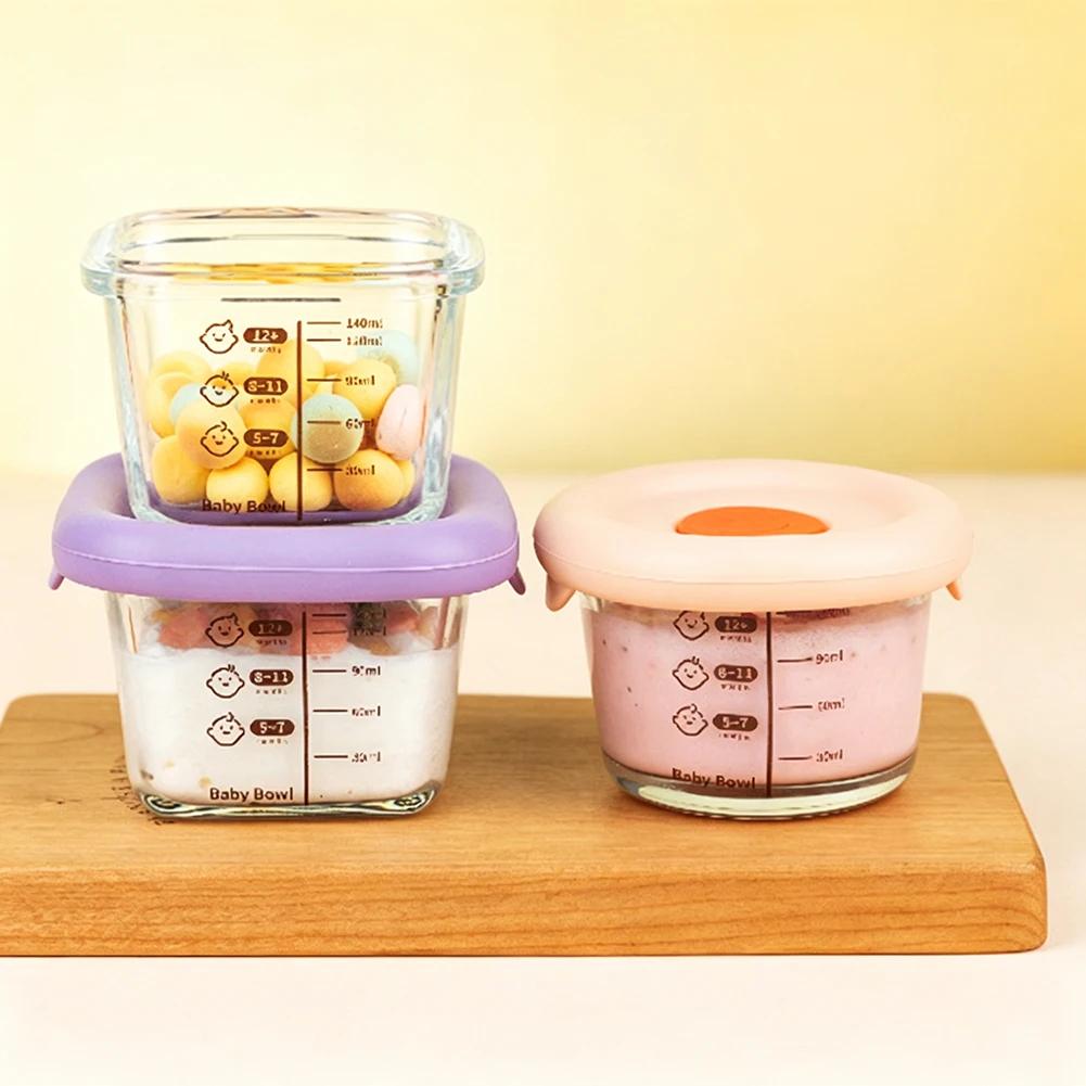Glass Baby Food Storage Contai - Baby Food Prep Containers ulasan dan harga