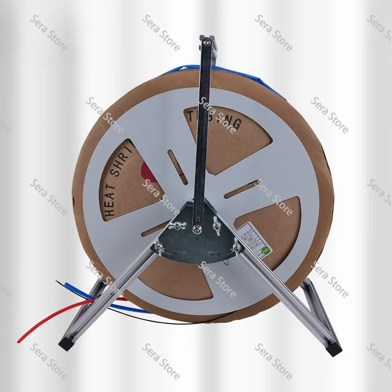 Heat Shrinkable Tube Bracket Insulation Sleeve Shelf Wire Number Machine Bracket Insulation Heat Shrinkable Tube Machine