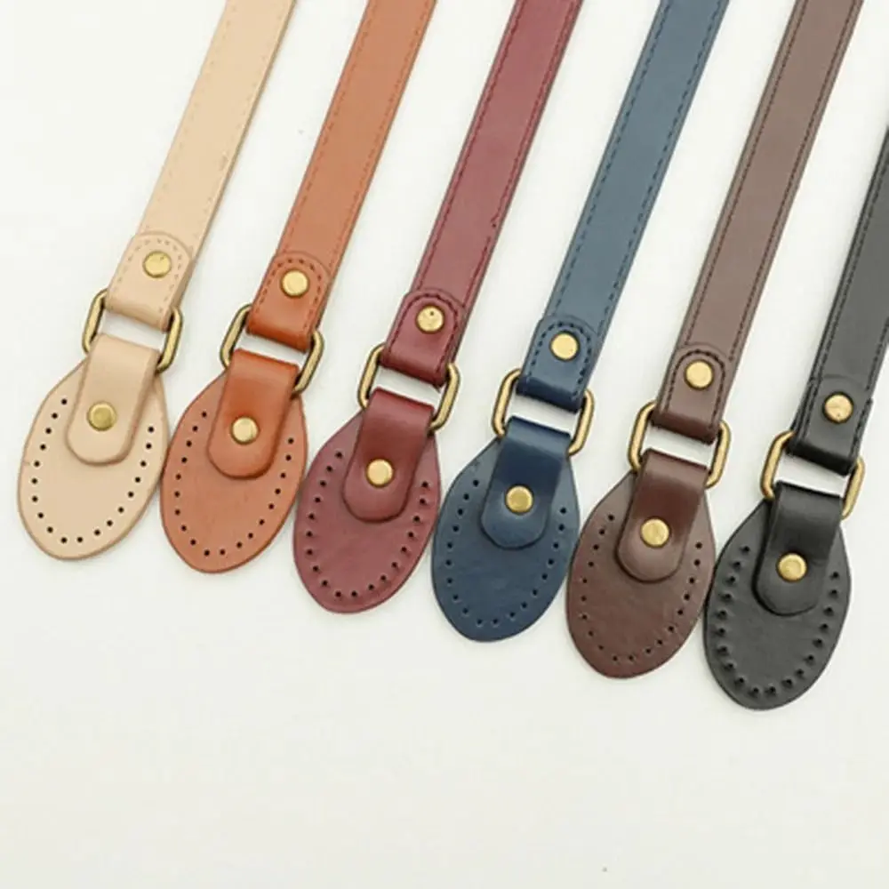 52cm Pu Leather Shoulder Bag Straps Bag Handles DIY Replacement Women Crossbody Handbag Handle Belts Strap Bag Accessories
