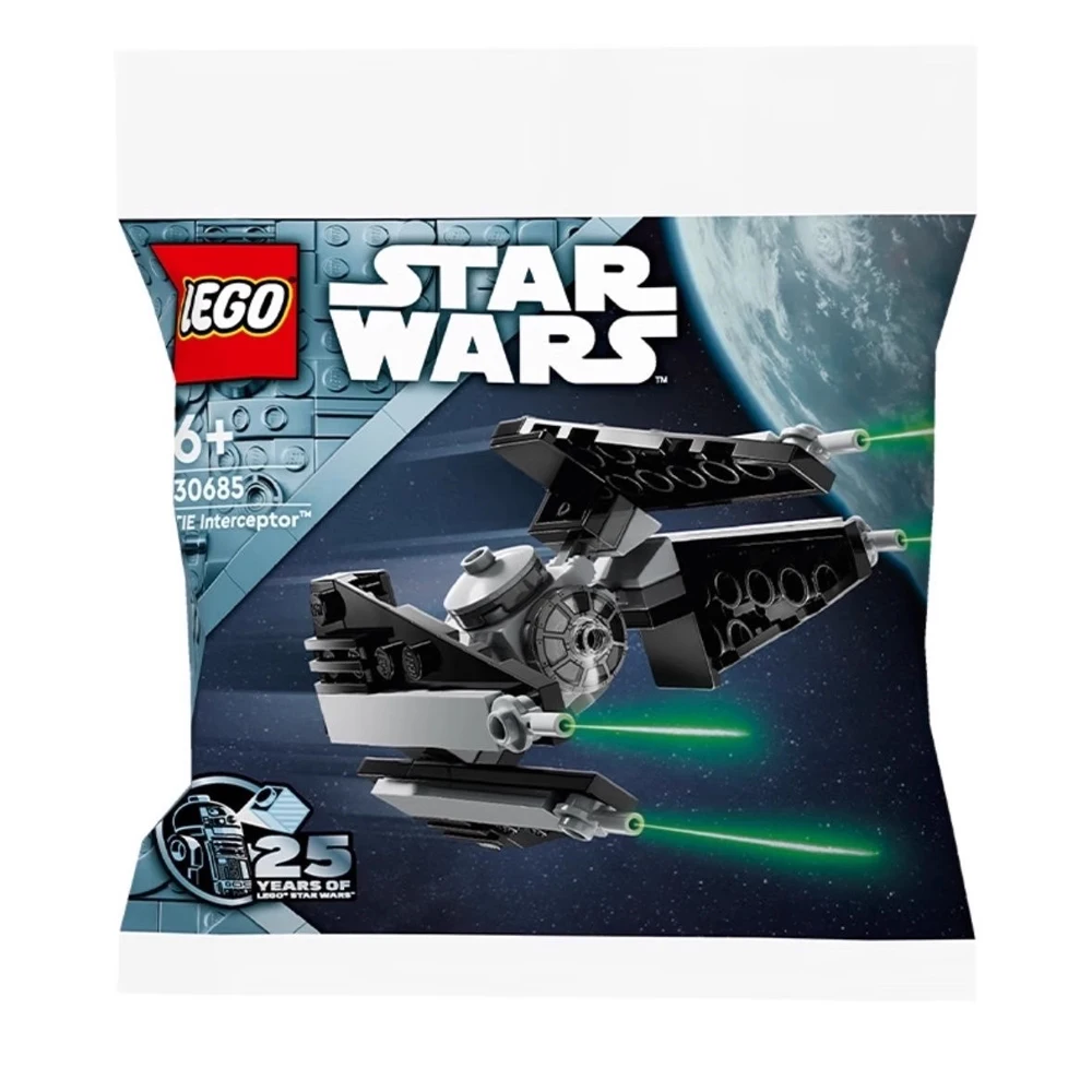 LEGO 30685 Перехватчик TIE ™   Мини-строить для детей от 6 лет (48 шт.)