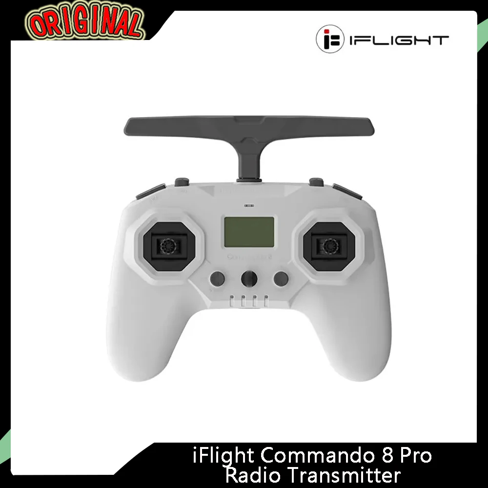 

iFlight Commando 8 Pro FPV Remote Control - Dualband 2.4GHz + 900MHz for FPV Drones