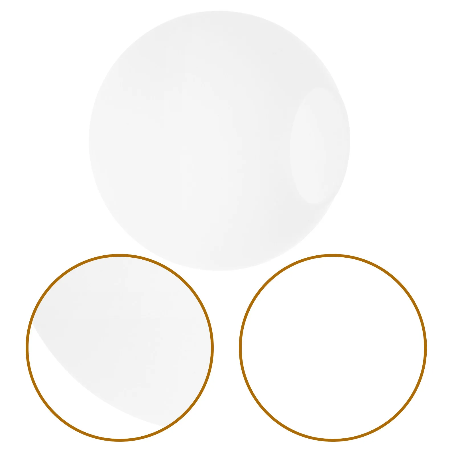 

Сменный плафон-шар из белого текстурированного стекла для потолочных подвесных светильников, декоративный круглый абажур для современного дома и офиса