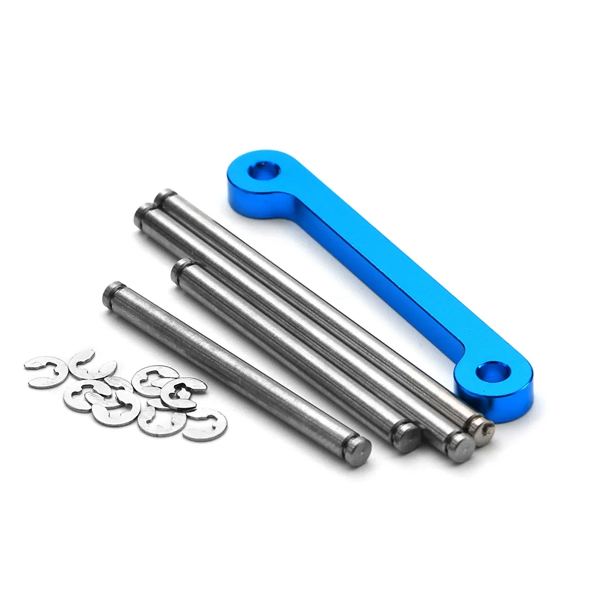 RC Car Suspension Shaft Support Bridge Kit 54695 for Tamiya GF-01 G6-01 WR-02 GF01 G601 WR02 RC Car Upgrade Parts