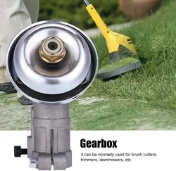 26mm/28mm 9 Tooth Trimmer Gearbox Gearhead Brushcutter Grass Trimmer Replace Gear Head Lawn Mower Parts Gardening Tool