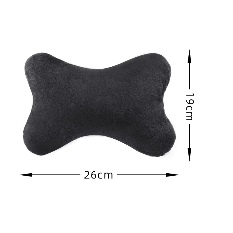 Car Headrest Cover Auto Seat Cover Head Neck Rest Pillow  for VW Volkswagen Golf Polo Passat Touran Jetta Car Styling