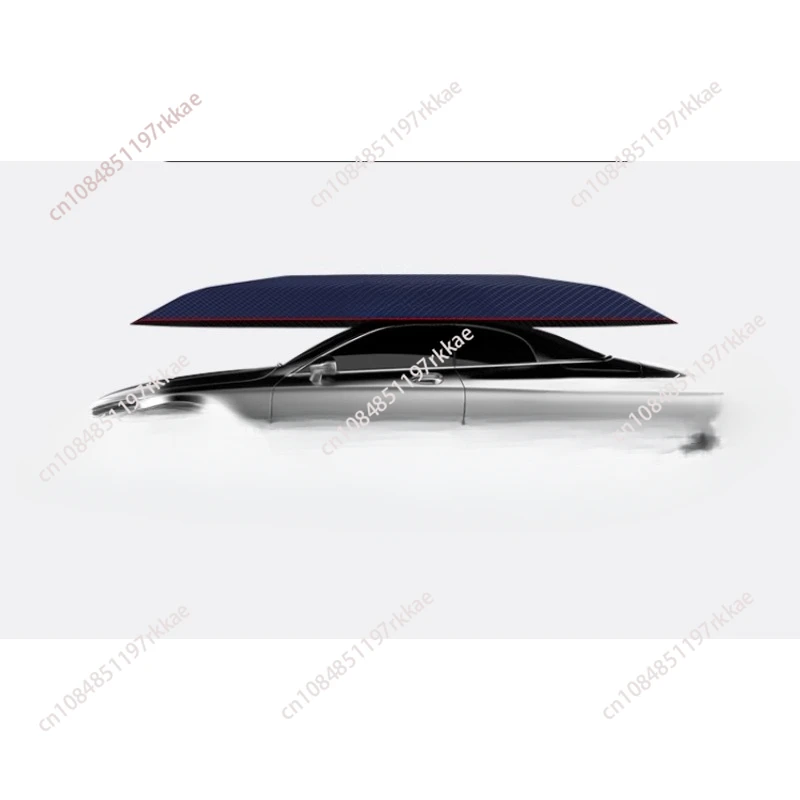 Fully Automatic Car Sunshade Umbrella, Intelligent Mobile Garage Cover, Thermal Insulation, Car Suit, Sun Protection Folding