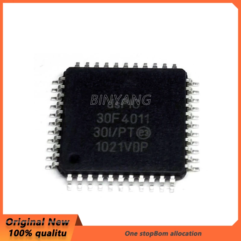 

(10piece) 100% New DSPIC30F4011-30I/PT DSPIC30F4011-30I PIC30F4011 QFP44 IC