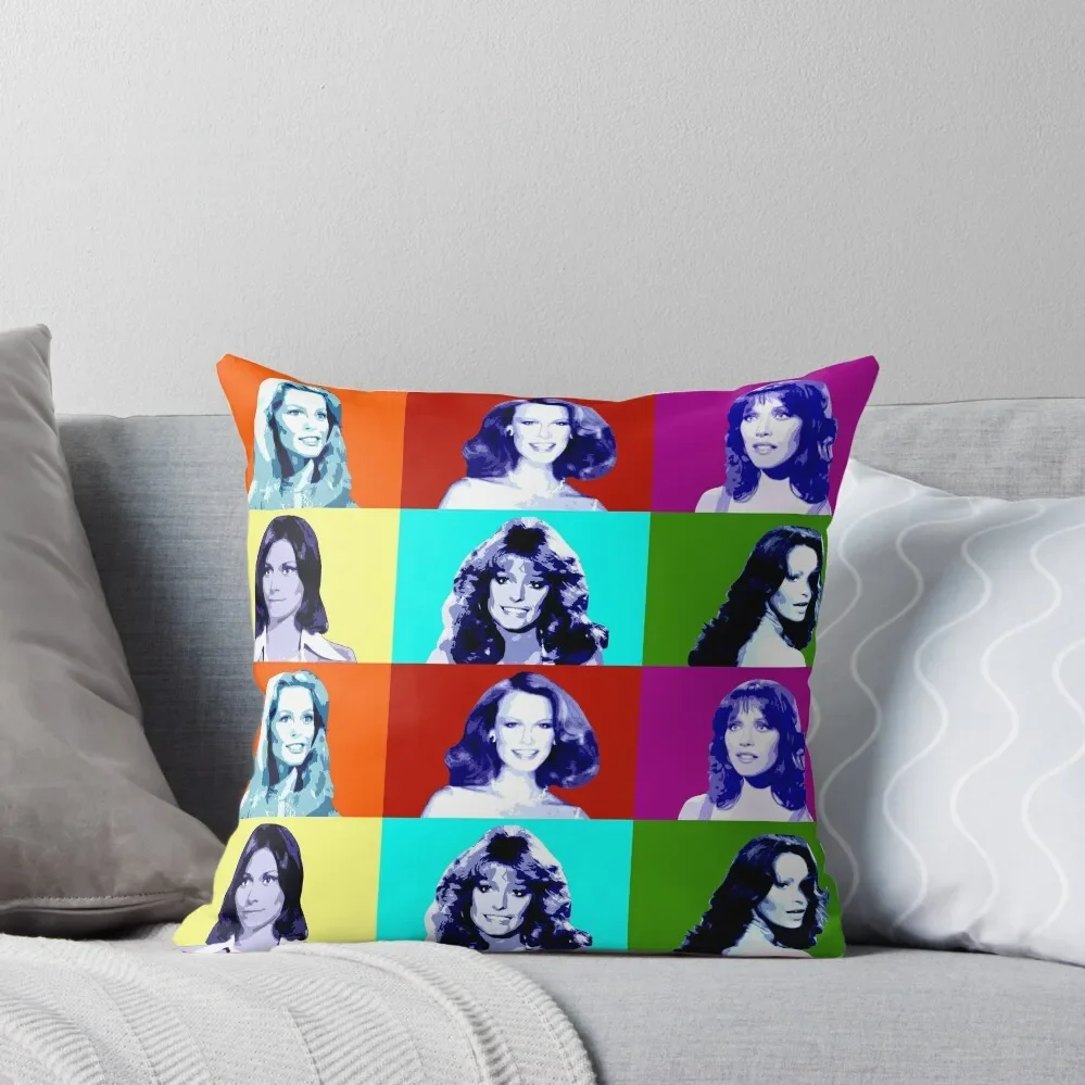 

Charlie's Angels Warhol Pop Art Throw Pillow Sofa Covers luxury decor Decorative Cushions pillow