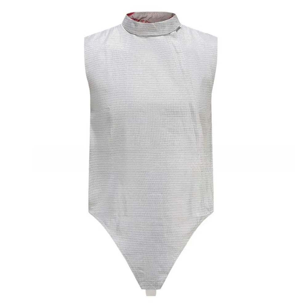 Stable Trigger Scoring Vest Fencing Vest Foil Lame Fencing Lame Jacket Facilitates Wire Connection Suitable For Training