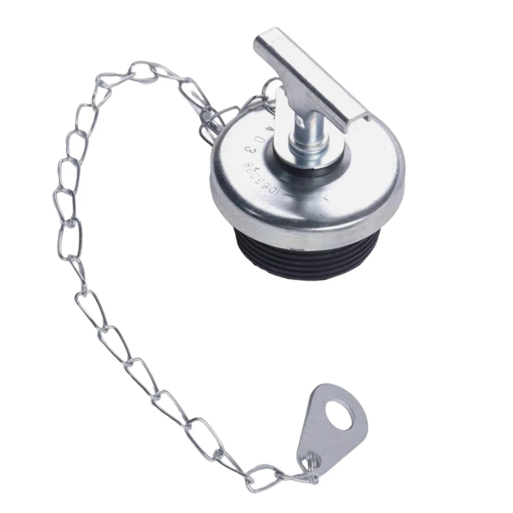 Oil Filler Cap With Chain 2